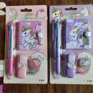 Unicorn Cute Stationery Set For Girls