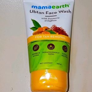 35% Off 150ml Mamaearth Ubtan Face Wash