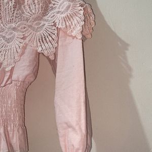 Pinterest Pink Off The Shoulder Top