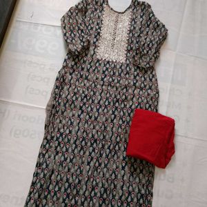 Kurti Pant Set