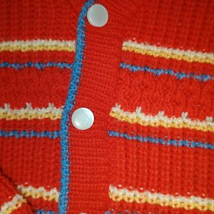 Red Baby Sweater