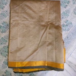 All New Condition Saree With Pallu And Blouse