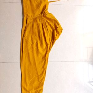 Mustard Colour Salvar