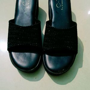 Black Sandal