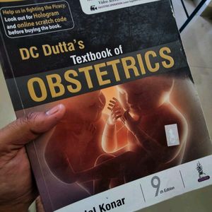 Textbook Of Obstetrics