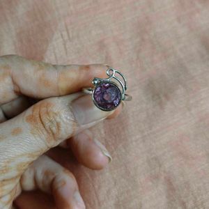 92.5 Amethyst Ring