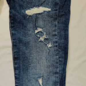 Ripped Jeans Slim Fit