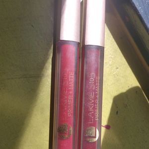 Lakme Lipsticks