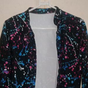 Galaxy Print Jacket