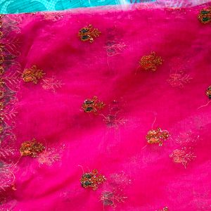 Net Saree For Party Wear