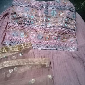 Sharara Dupatta Set