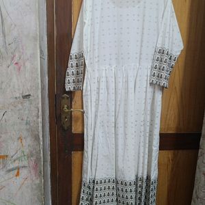 Cotton Nayo Long Gown