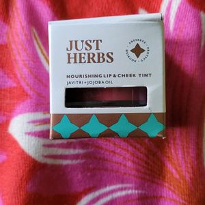 💥PRICE DROP💥 Just Herbs Lip & Cheek Tint Shade- 03 PALE PINK