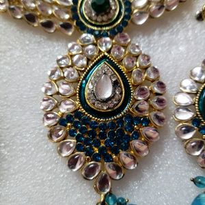 Kundan Nd Diamond Set