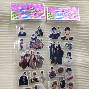 BTS Stickers