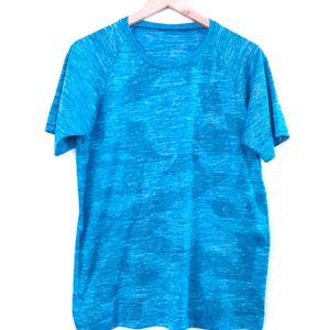 Blue Active Wear T-Shirt (Men's)