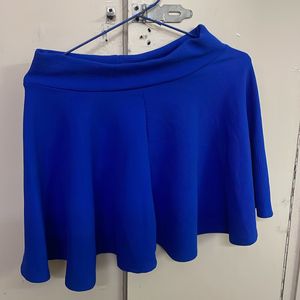 Tennis Blue Skirt