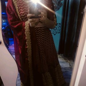 Heeramamdi Heavy Gown