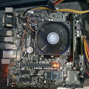 Asus 320MK with RYZEN 3200G Gaming Motherboard