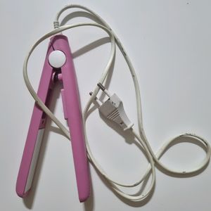 Mini Hair Straightener