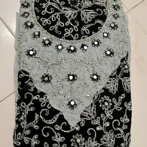 Semi Stitched Sharara