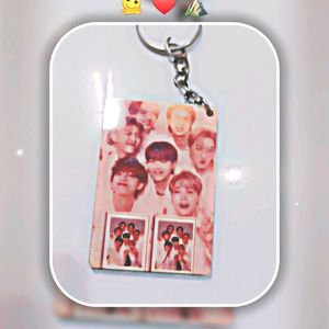 BTS KEYCHAIN