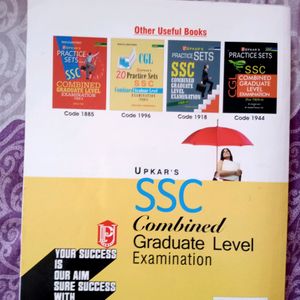 SSS combined graduate level exam question bank by