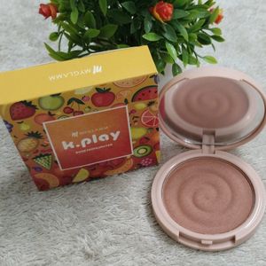 MyGlamm K.Play Flavoured Highlighter - Pink Rose