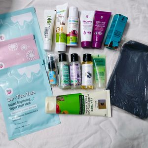 16 PRODUCTS SKIN & HAIR CARE COMBO