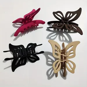 Butterfly Hair Claw