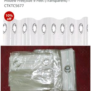 Transparent PVC Curtains For A C Rooms