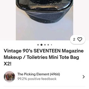 Imported Mini Tote