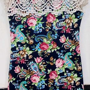 Floral Bodycon Dress