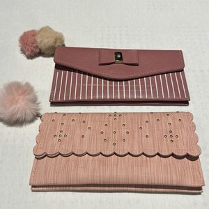 Stylish Wallet For Women(combo Of 2)