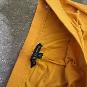 Avaasa Yellow Leggings