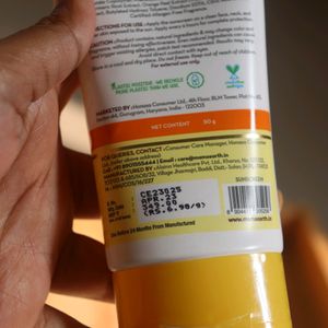 Mamaearth Vitamin C Daily Glow Sunscreen