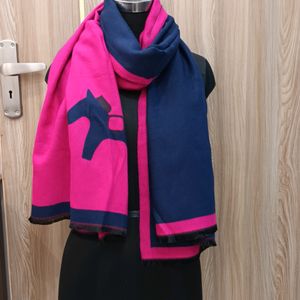 Hermes Winter Shawl/stole