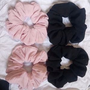 New Hair Scrunchies