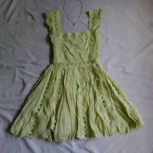 Coquette Fairycore Y2k Green Dress Pinterest Trend