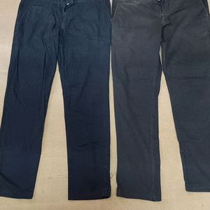 Parx Men Combo Casual Pants