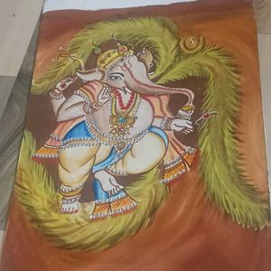 Beautiful Ganesha Painting