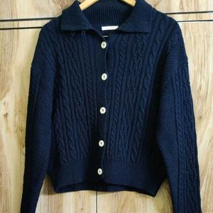 Dark Blue  & Black  Sweater Size-42 (Combo)