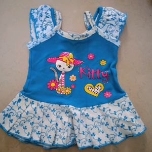 0-3months Baby Girl's  Frock