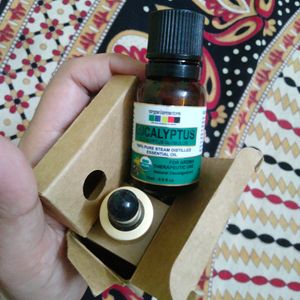 Nilgiri Eucalyptus Essential Oil