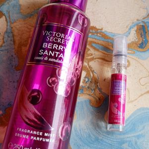 Berry Santal Mist Sample From Victoria's Secret