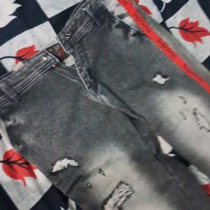 Denim Damage New Condition Jeans