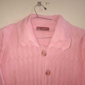 Pink Women Sweater