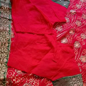 Heavy Saree 🔴