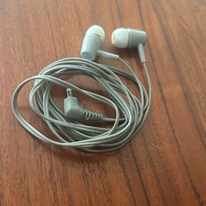 Grey Headphones Working Condition