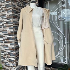 Premium Quality Creme Overcoat